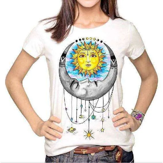 Sun & Moon Tees