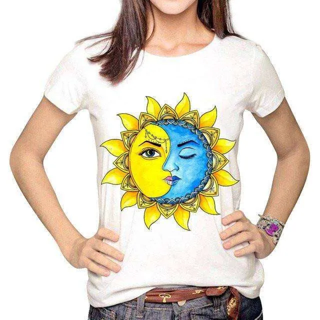 Sun & Moon Tees