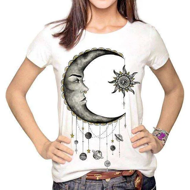 Sun & Moon Tees