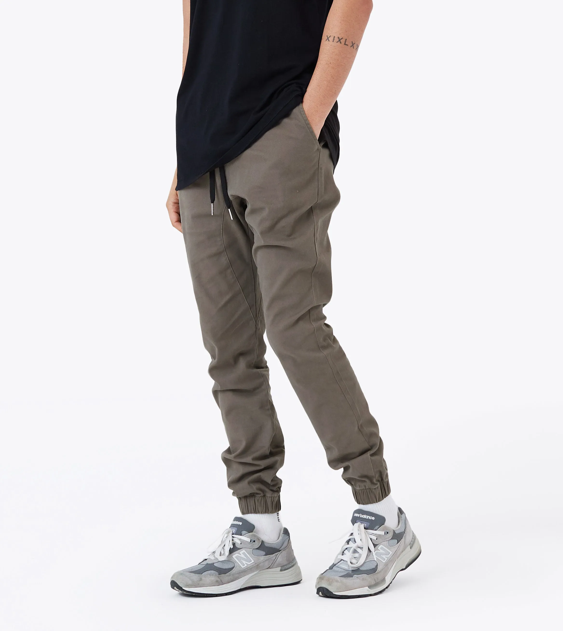 Sureshot Jogger Peat