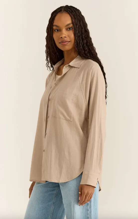 The Perfect Linen Top