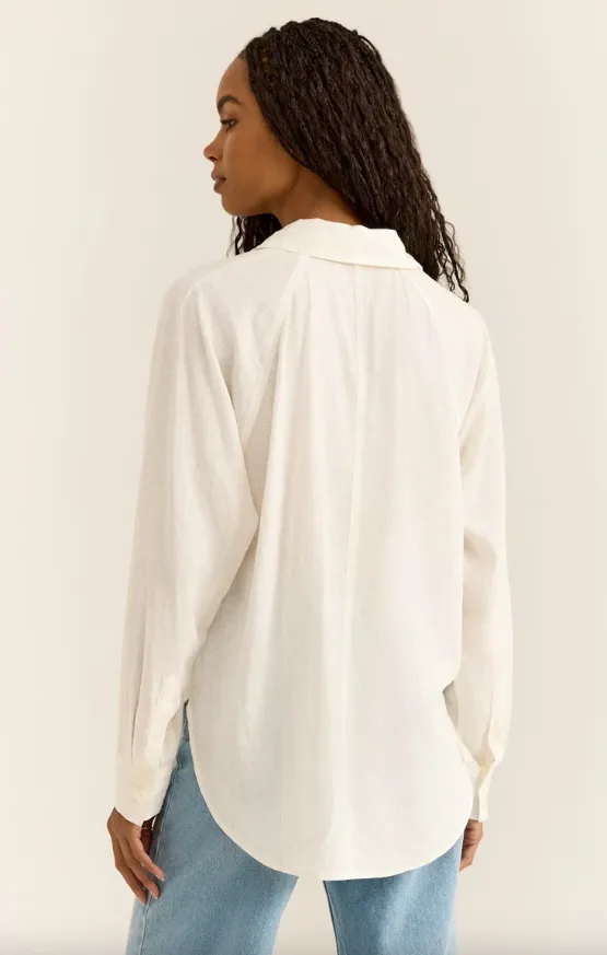 The Perfect Linen Top