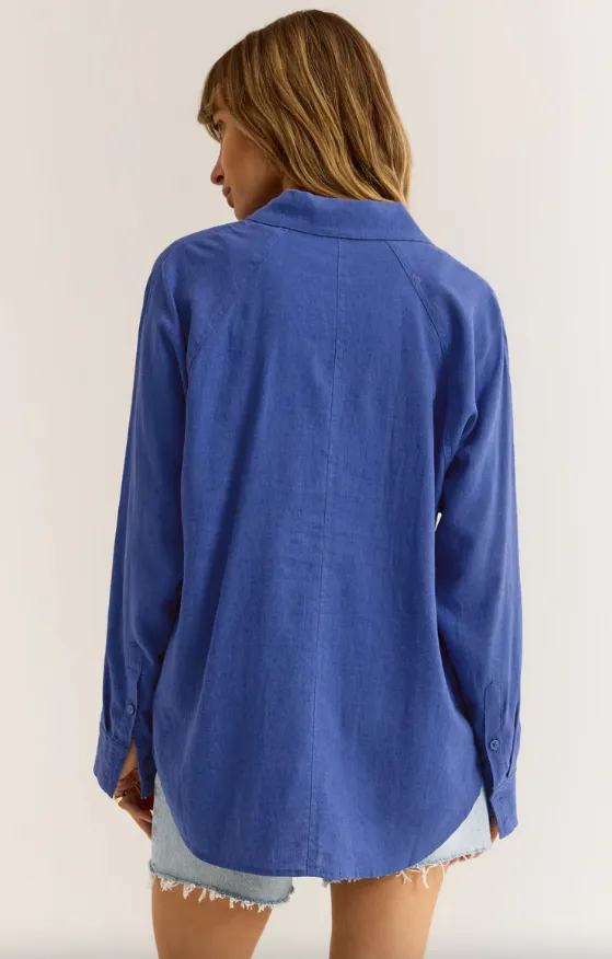 The Perfect Linen Top