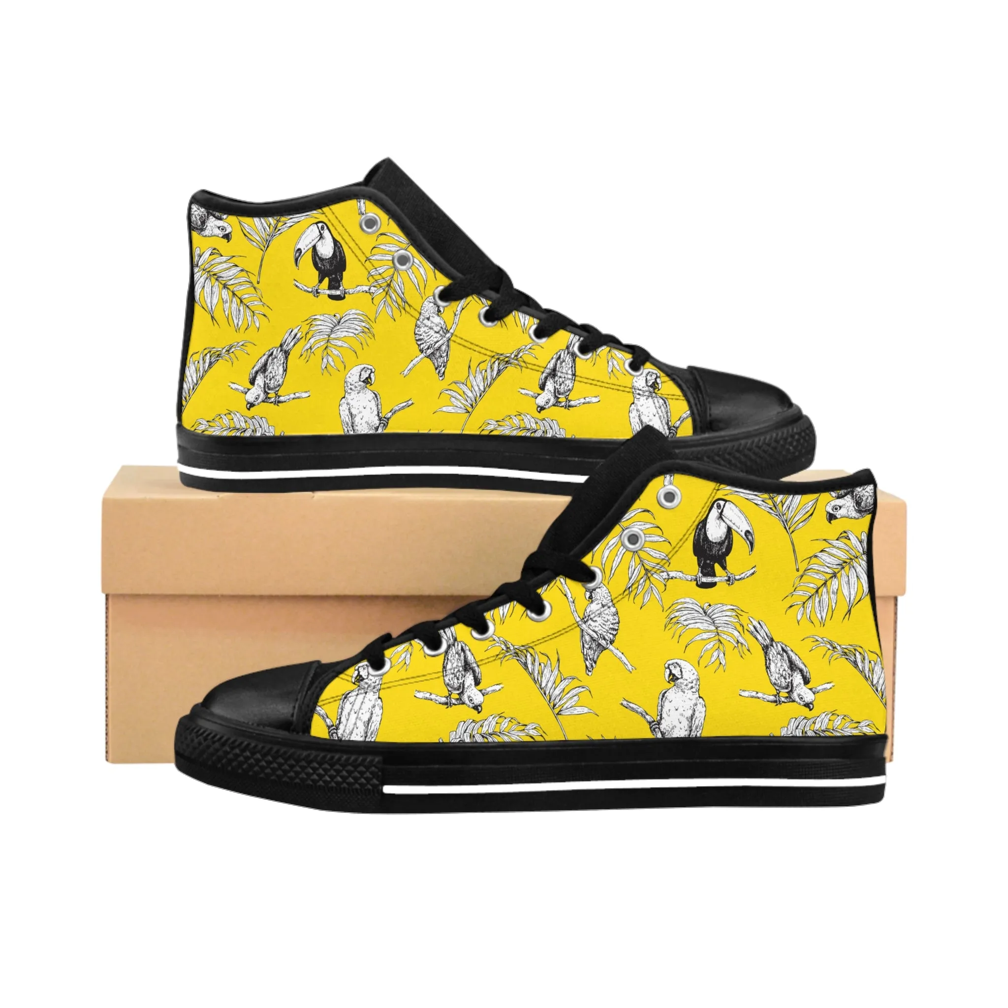 Toucans Men's Classic Sneakers