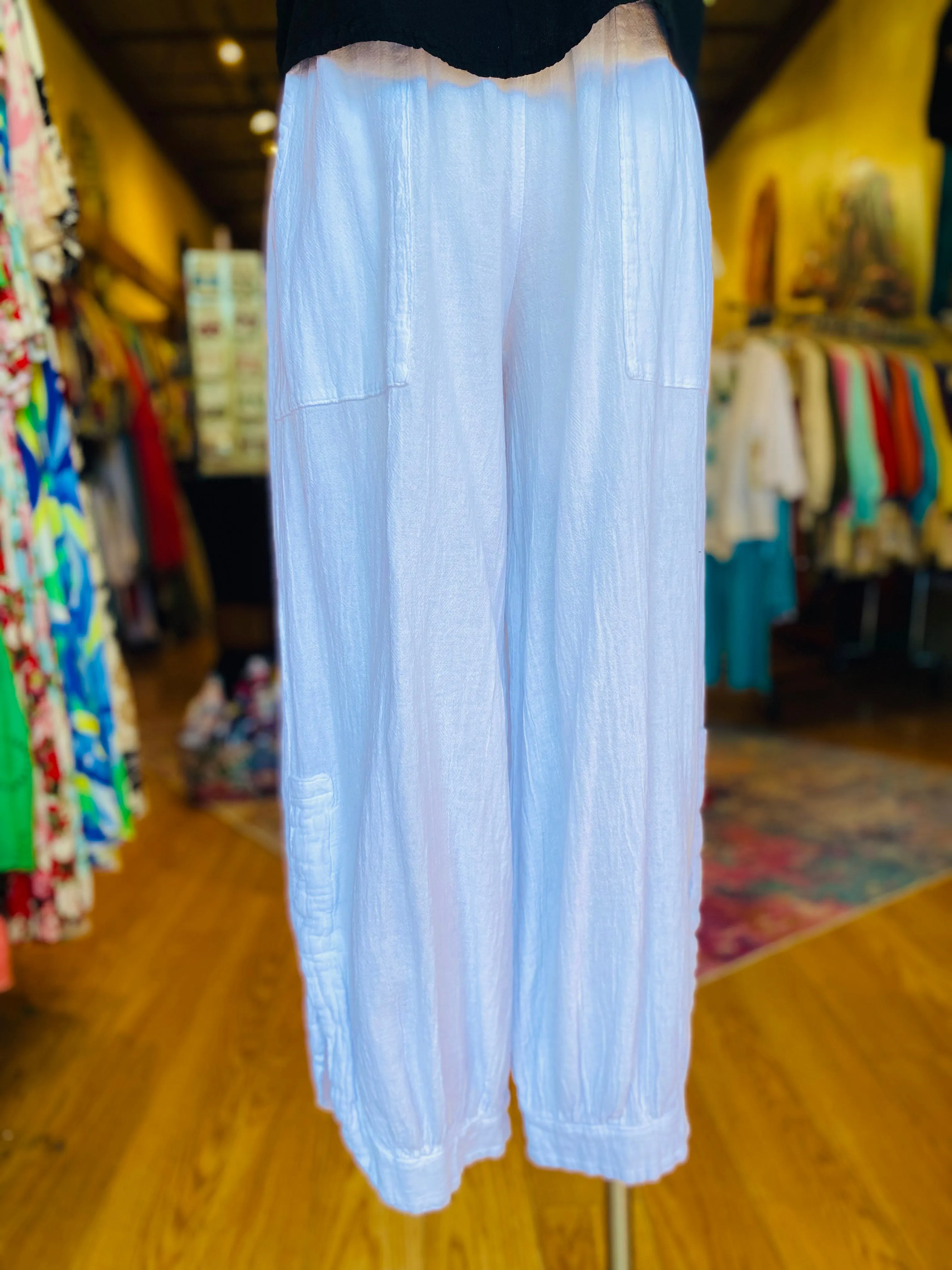 Travel Pants with Roomy Pockets, and tons of Comfort! SALE Colors Now Available