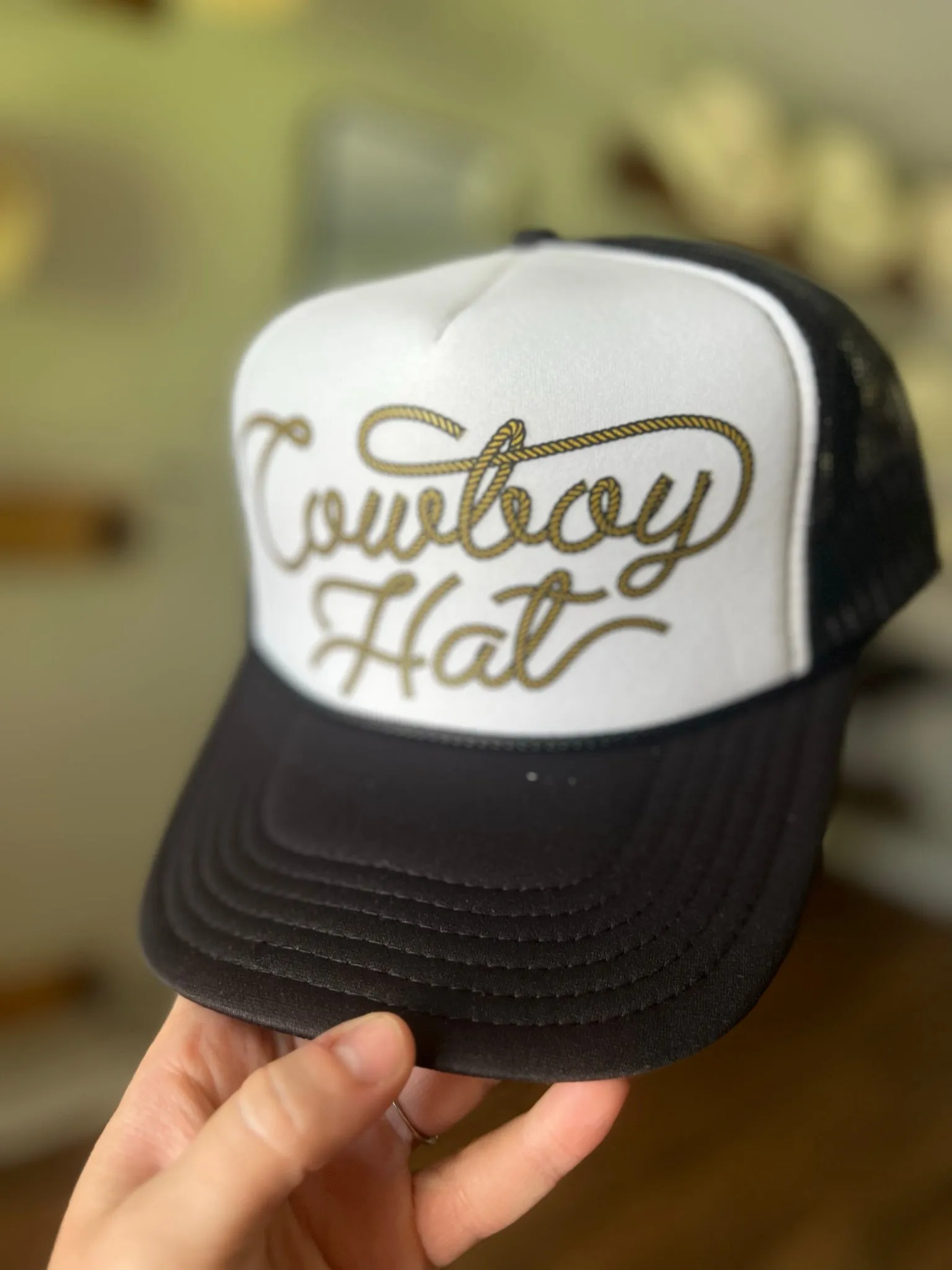 Trucker Hats- Multiple Styles!