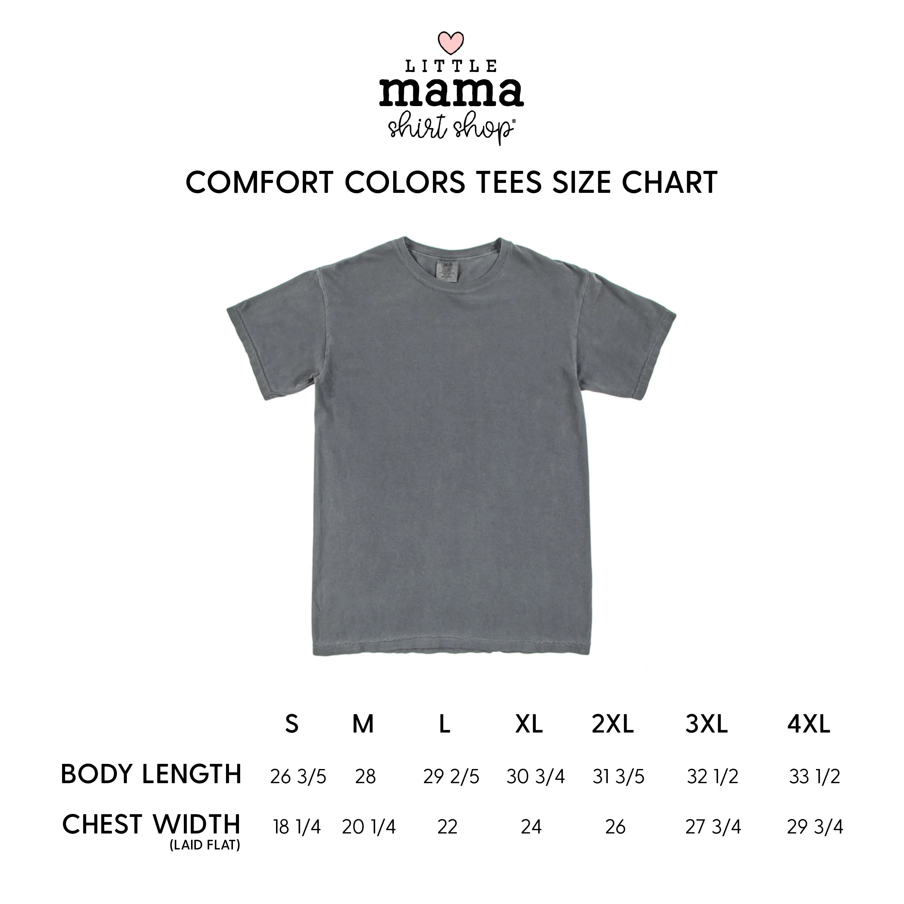 Varsity Style - MAMMY Club - Proud Member - SHORT SLEEVE COMFORT COLORS TEE