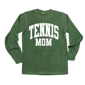 Varsity Style - TENNIS MOM - LONG SLEEVE COMFORT COLORS TEE