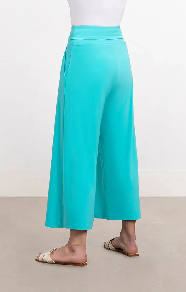 Wide Leg Trouser Crop