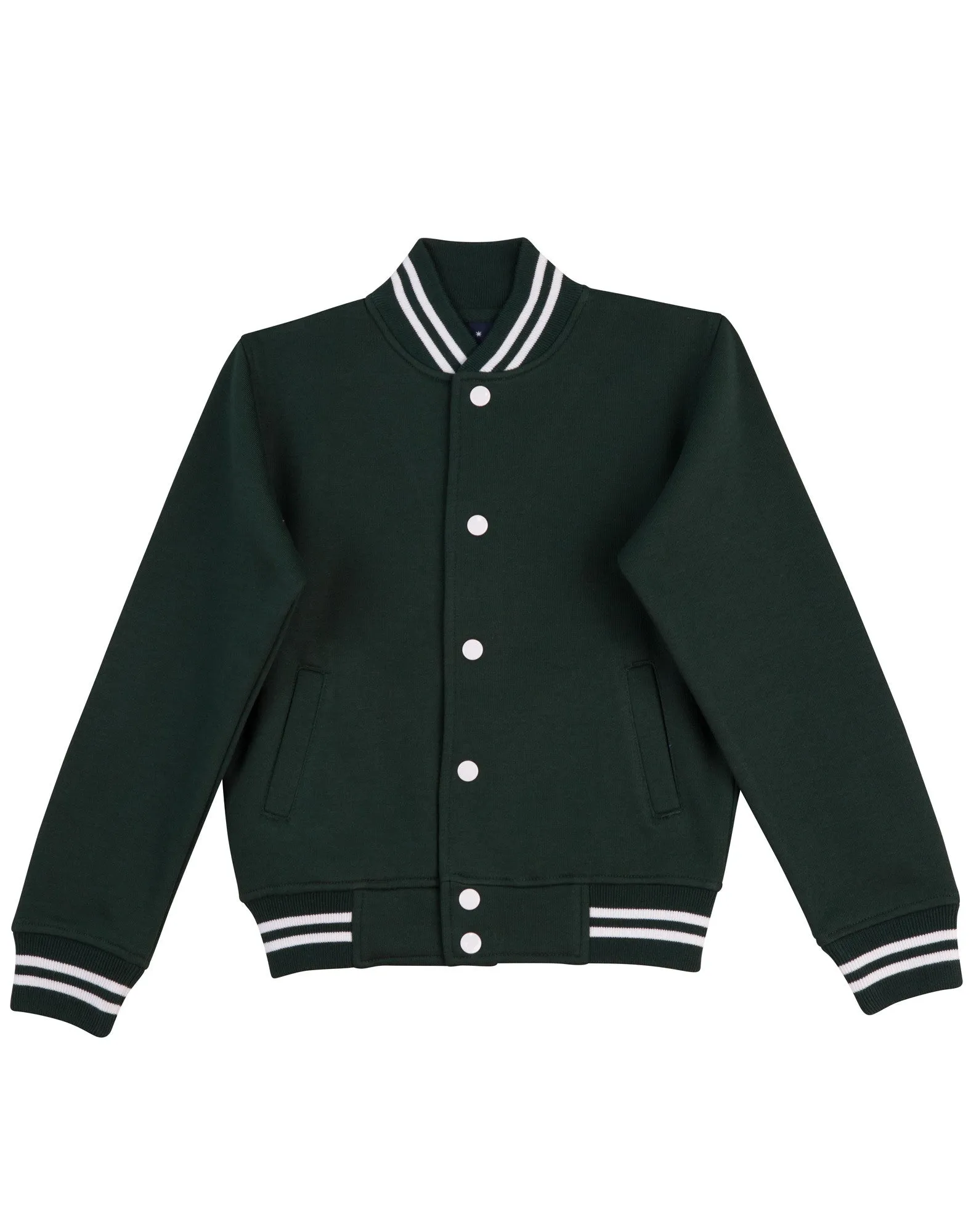 Winning Spirit Unisex Fleece Varsity Jacket (FL11)