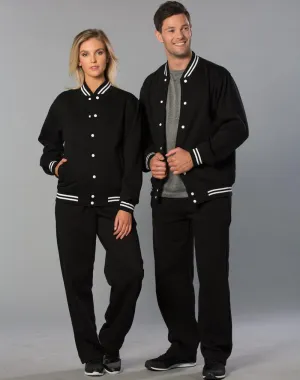 Winning Spirit Unisex Fleece Varsity Jacket (FL11)