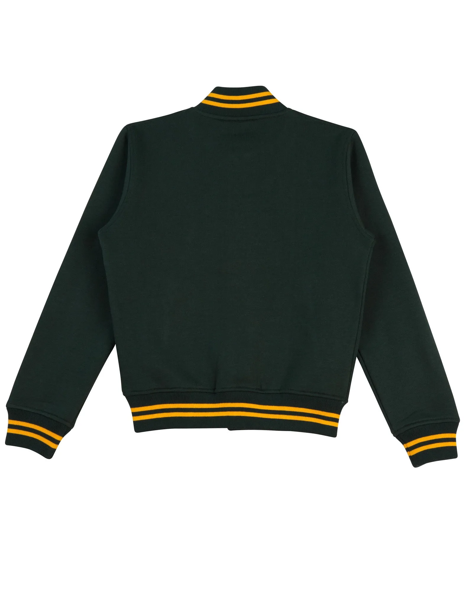 Winning Spirit Unisex Fleece Varsity Jacket (FL11)