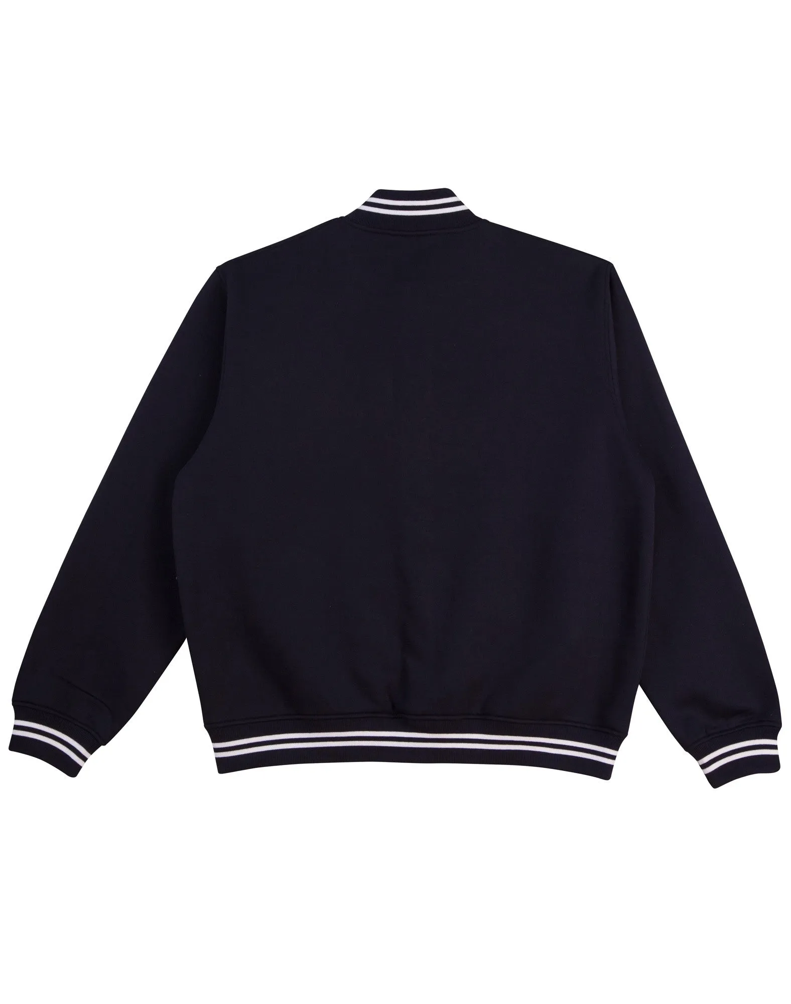 Winning Spirit Unisex Fleece Varsity Jacket (FL11)