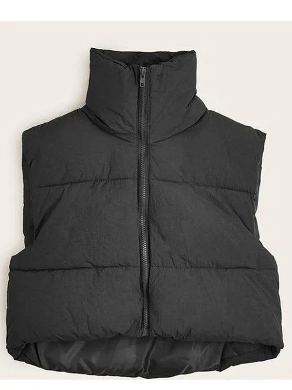 Winter Fashion: Down Coats & Sleeveless Vests for Versatile Style