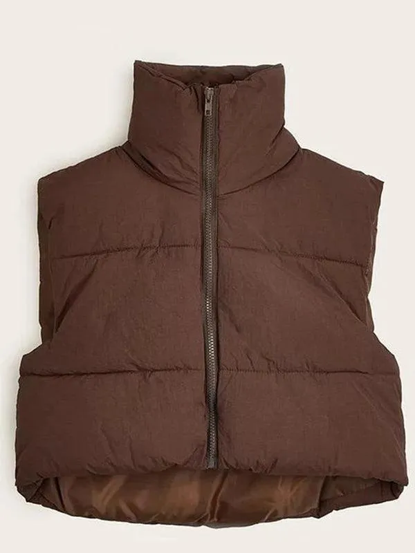 Winter Fashion: Down Coats & Sleeveless Vests for Versatile Style