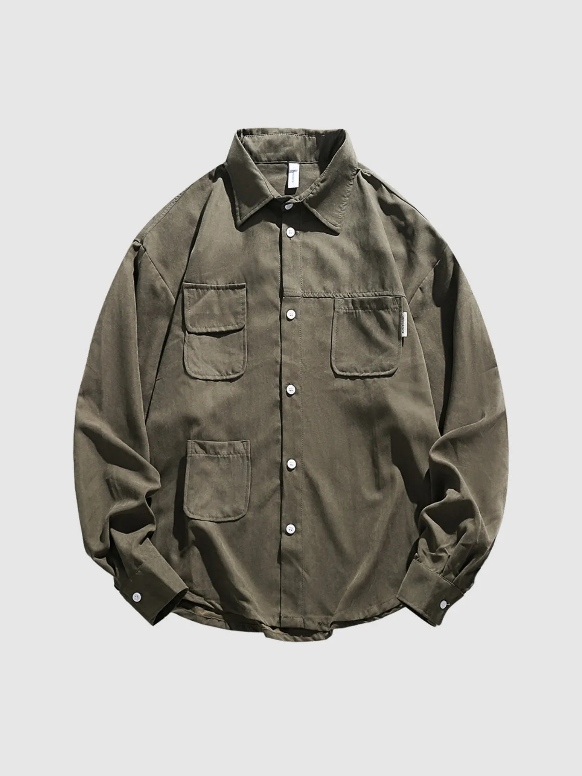 WLS Retro Autumn Multi Pocket Shirt