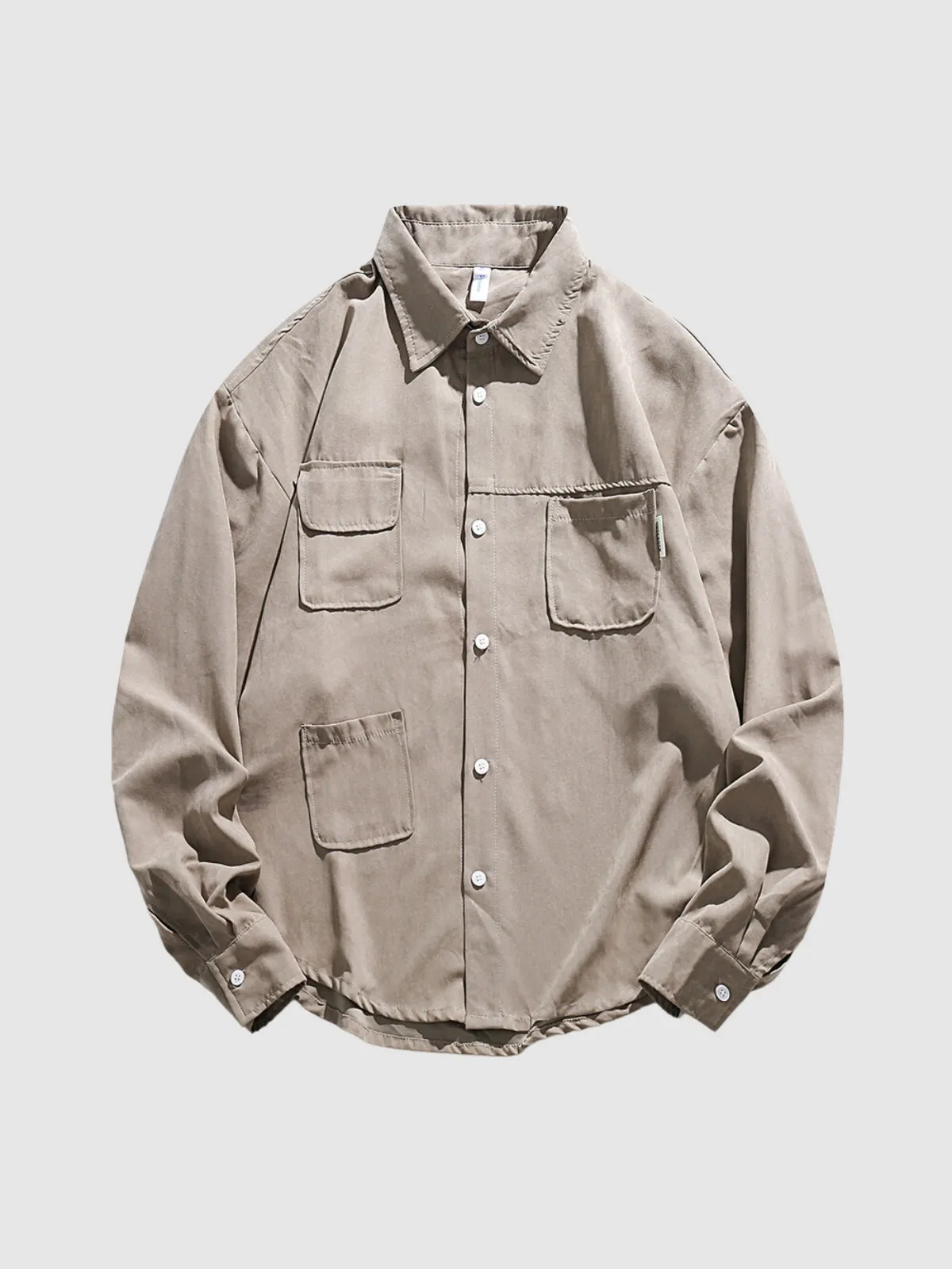 WLS Retro Autumn Multi Pocket Shirt