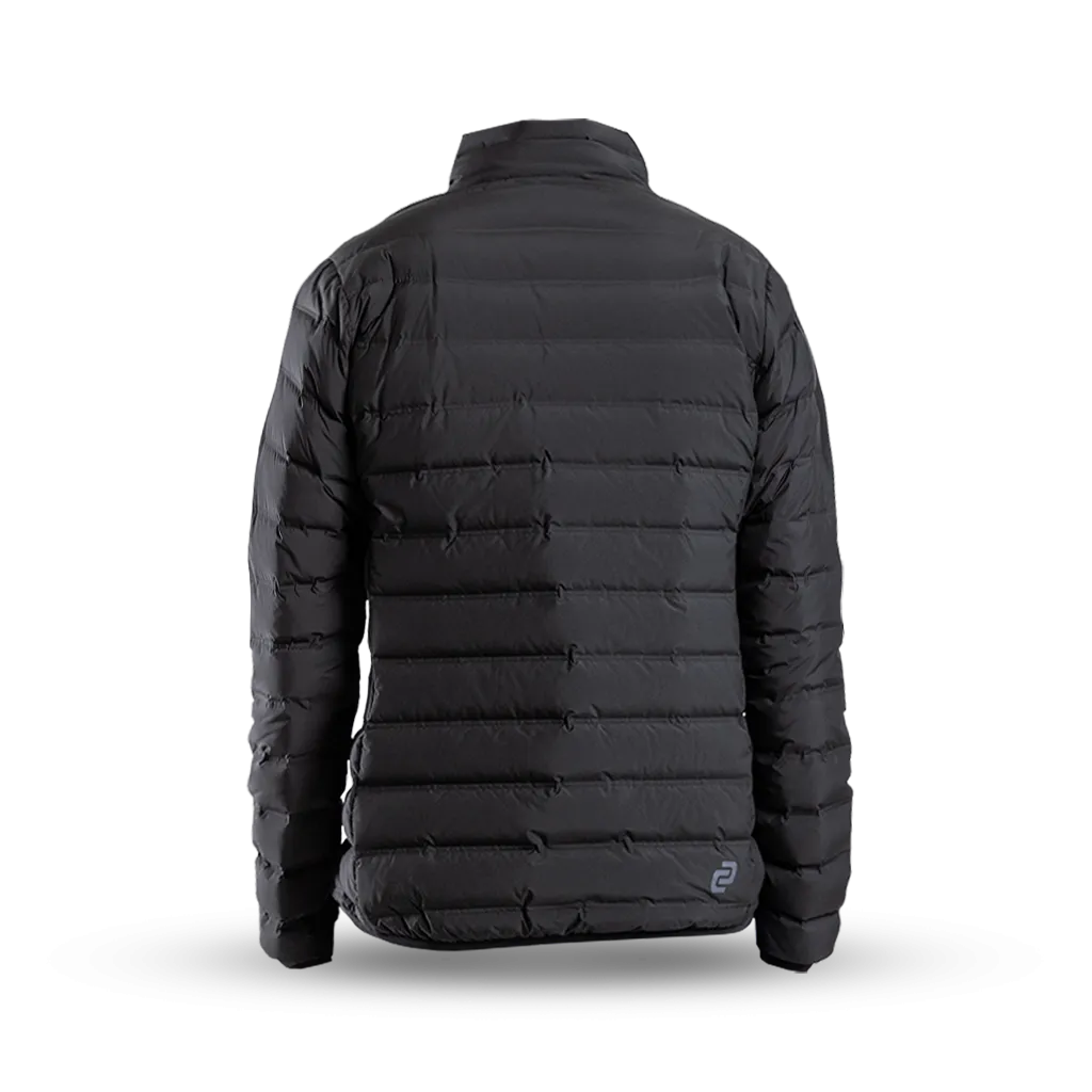 Women's Down Puffer Jacket (Black)