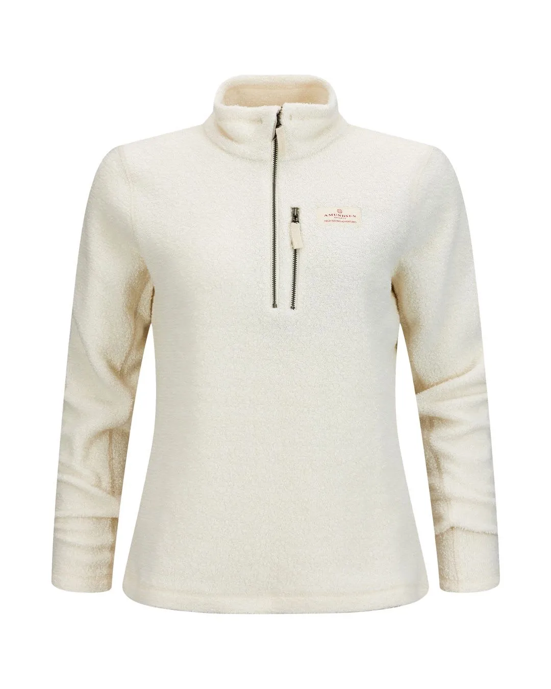 Wool Terry Hut Half-Zip