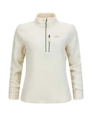 Wool Terry Hut Half-Zip