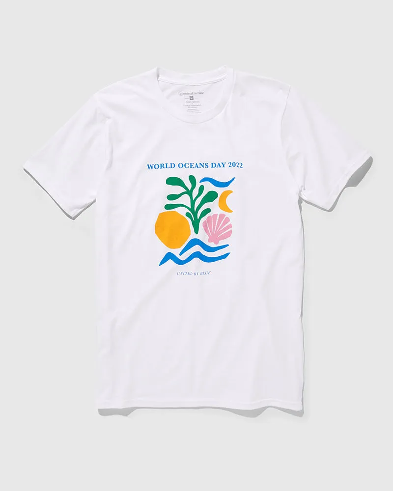 World Oceans Day Tee - All-Gender