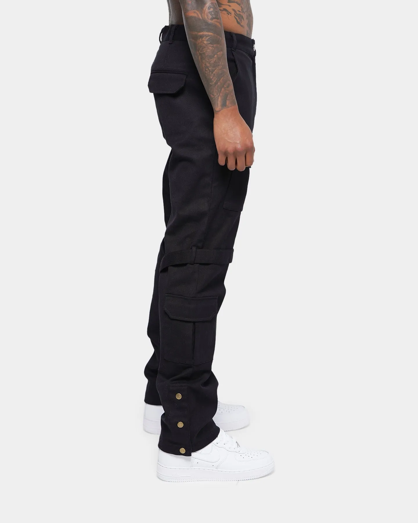 XXIII Loxley Black Cargo Pants Black