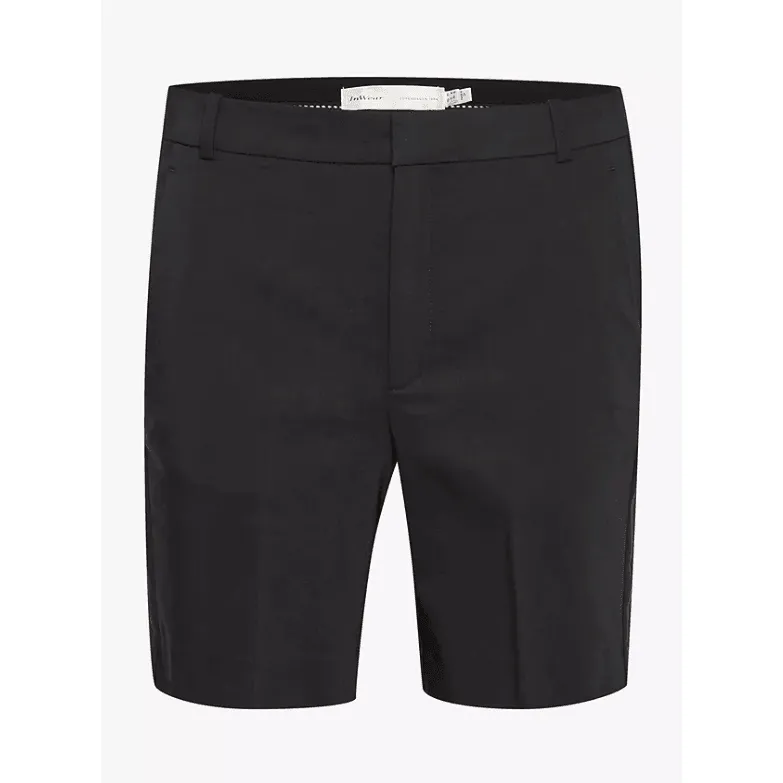 ZellaIW Classic Woven Shorts Black